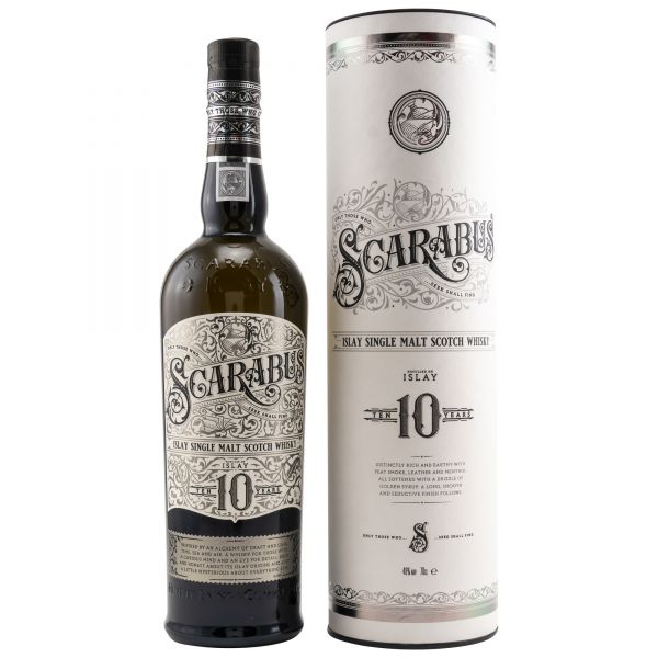 Scarabus 10 Jahre Islay Single Malt (Hunter Laing)